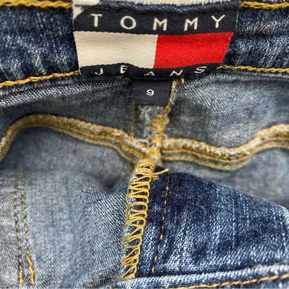 Tommy jeans Y2K denim mini skirt - Picture 4 of 4